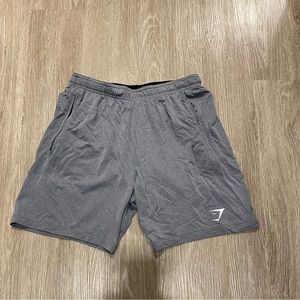 Grey Gymshark Shorts | Medium